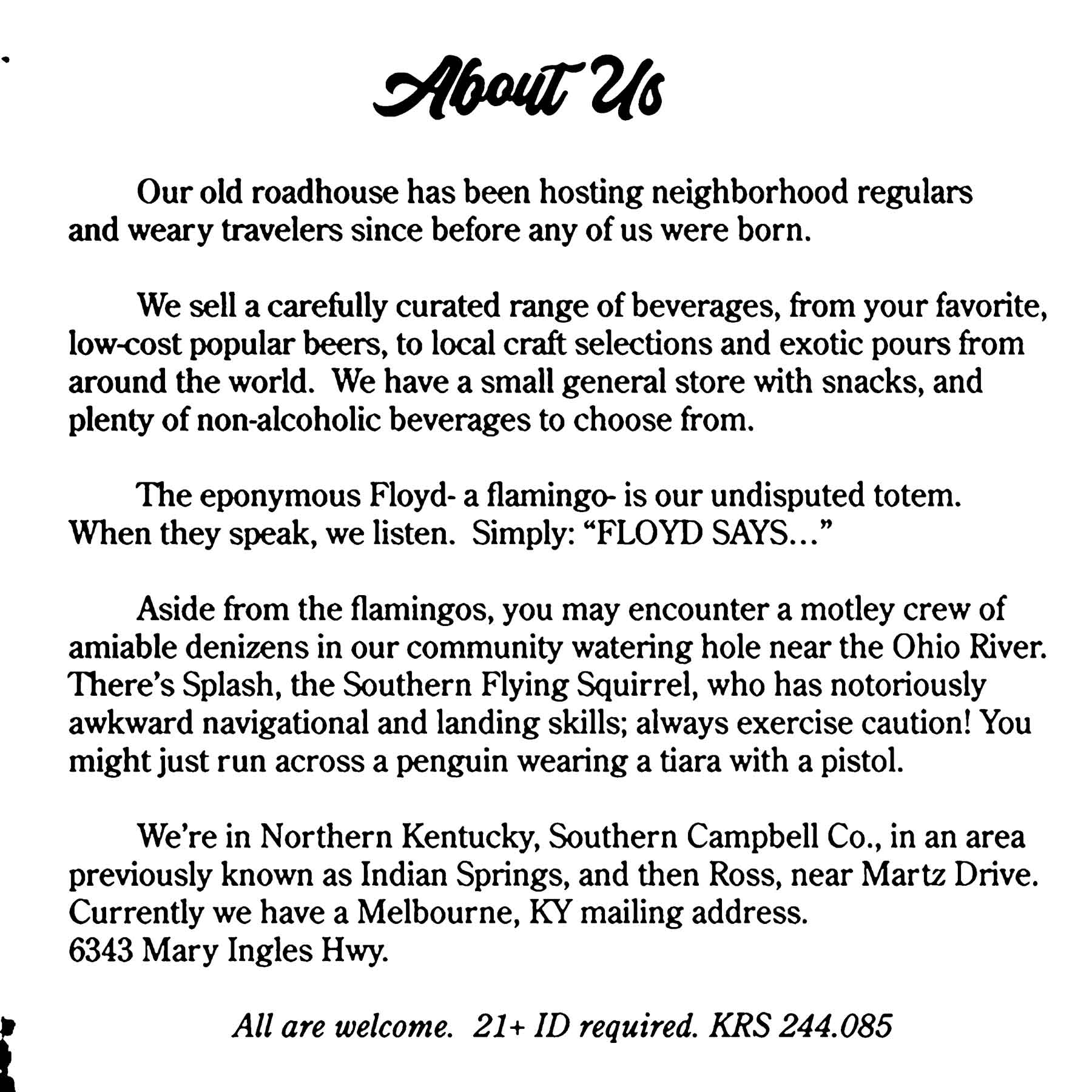 About Us