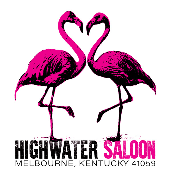 Highwater Saloon Art