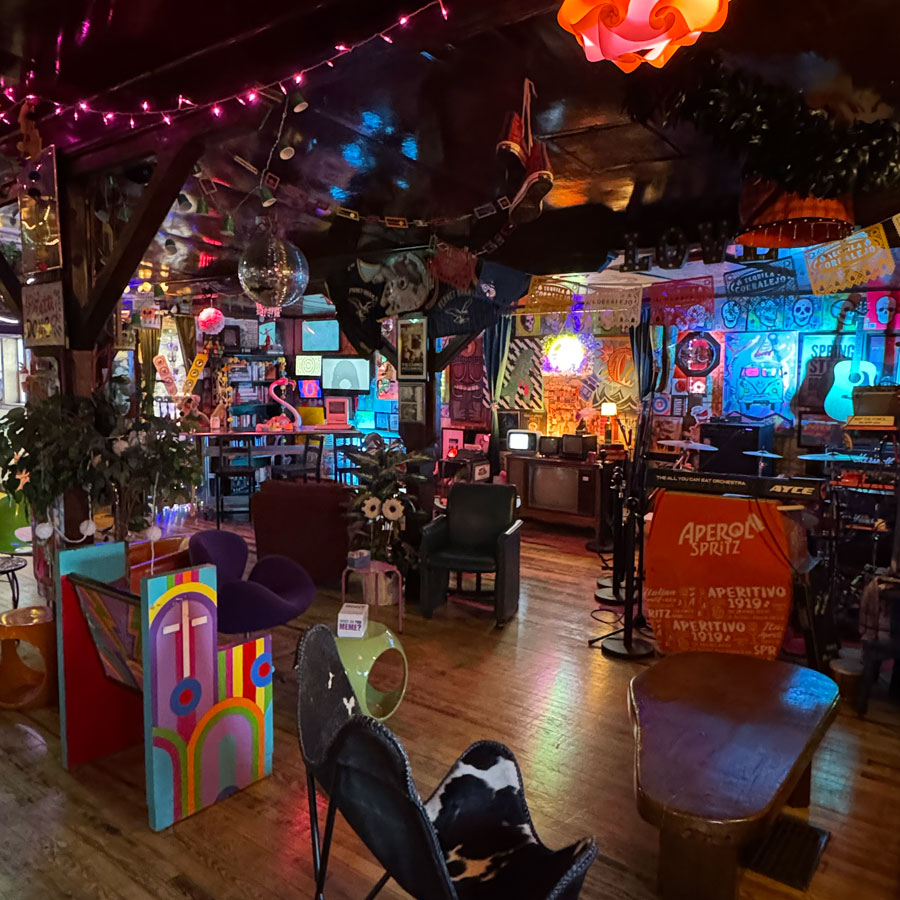 Lounge area for socializing